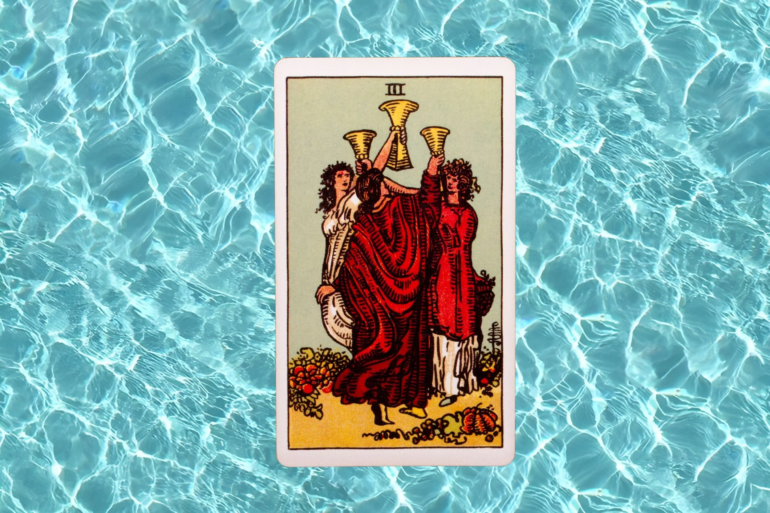 The Three of Cups.