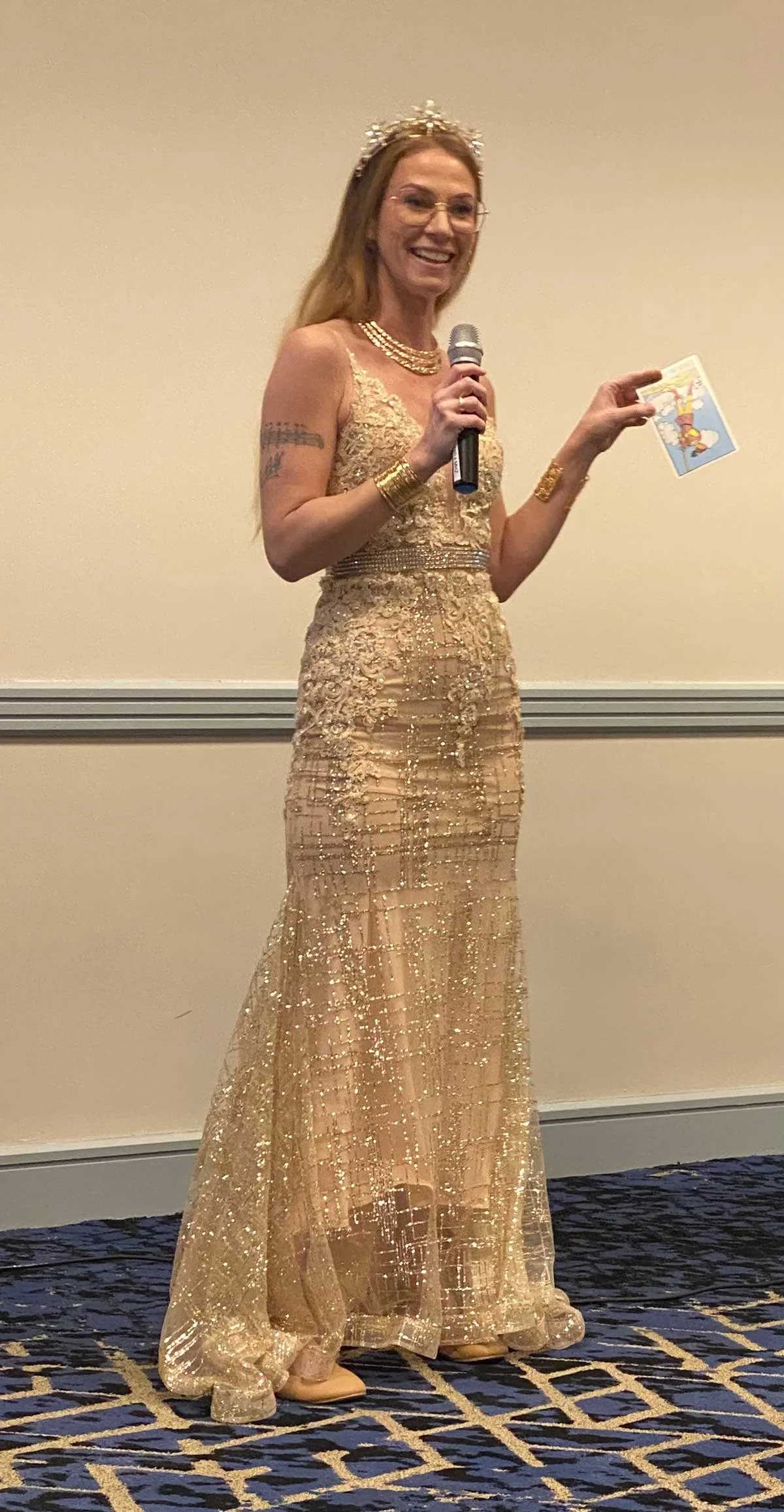 Amy Forman at StaarCon 5.