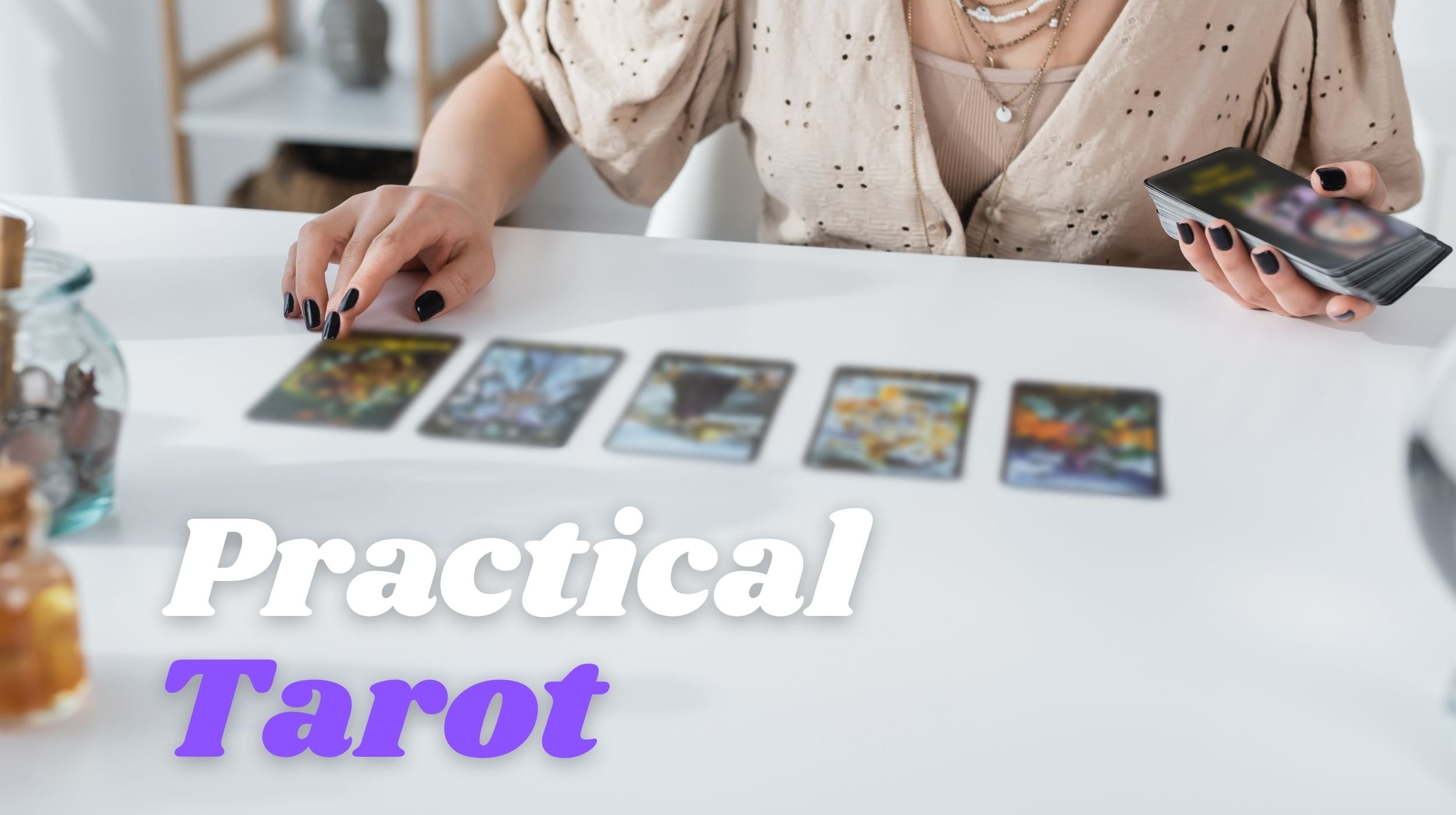 Tuesday, August 25, 7 pm to 8 pm ET: Practical Tarot Members-Only Livestream on YouTube