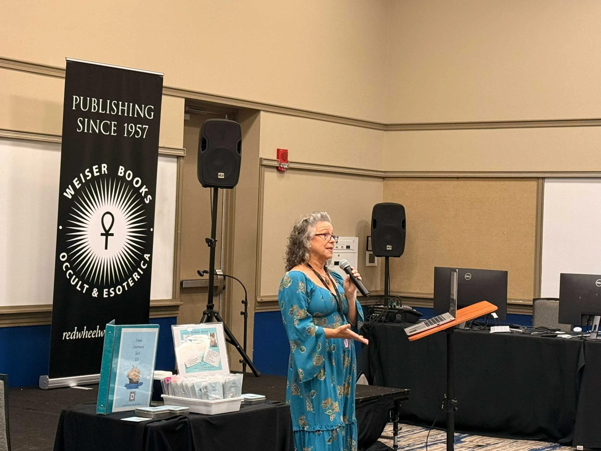 Michelle Barrie teaching at StaarCon 6.