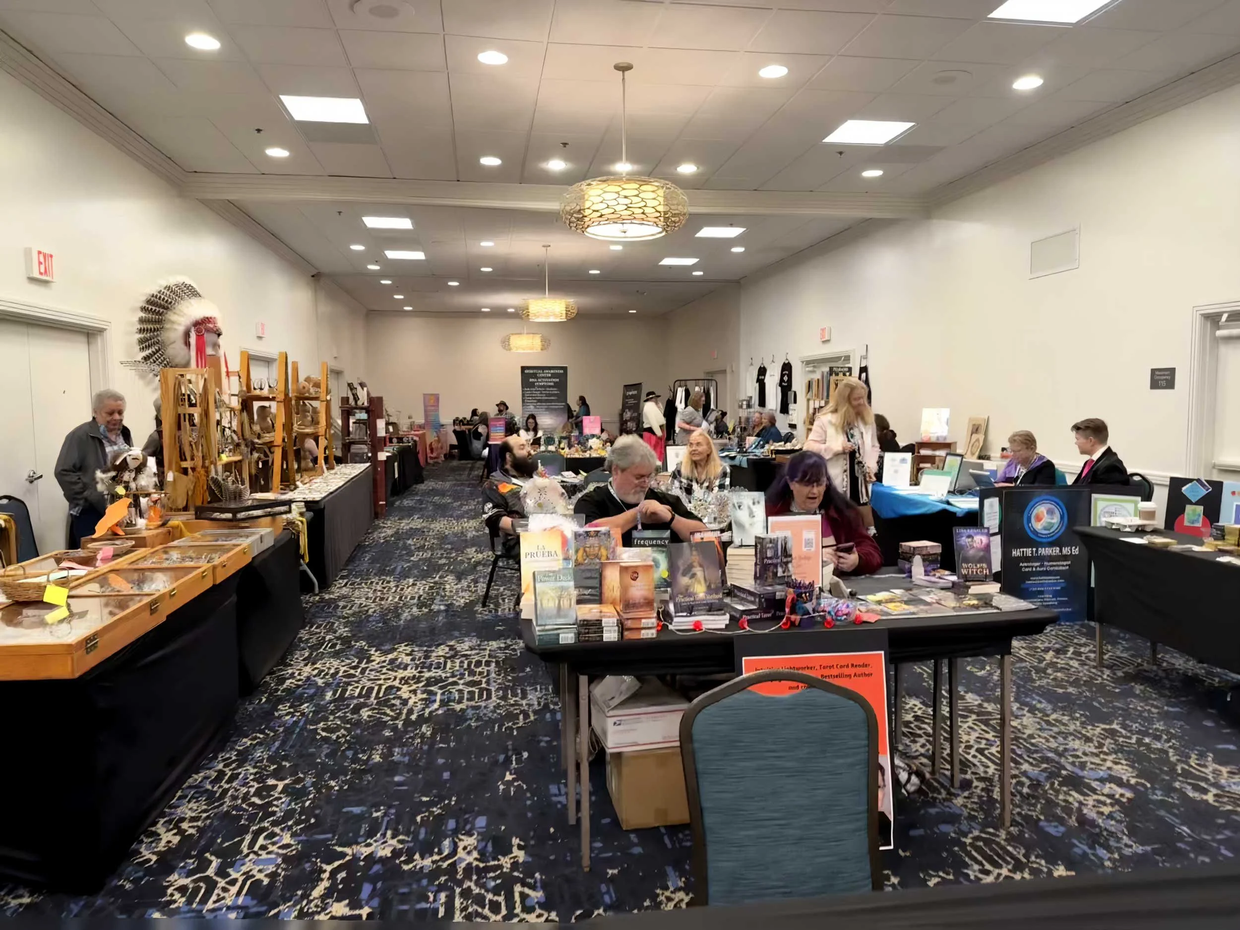 The StaarCon 5 Marketplace