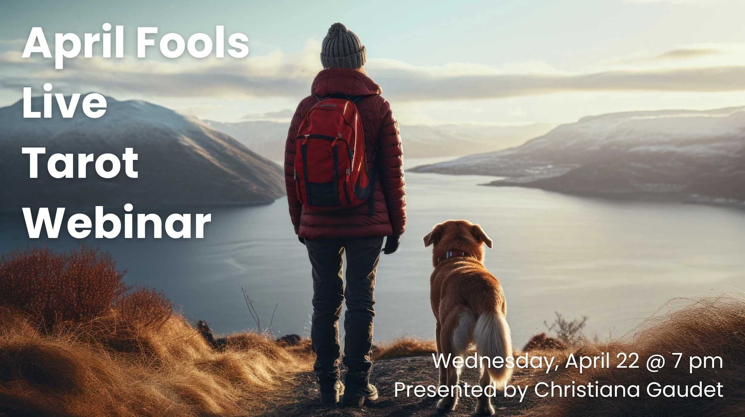 Wednesday, April 22 @ 7 pm - April Fools Live Tarot Webinar.