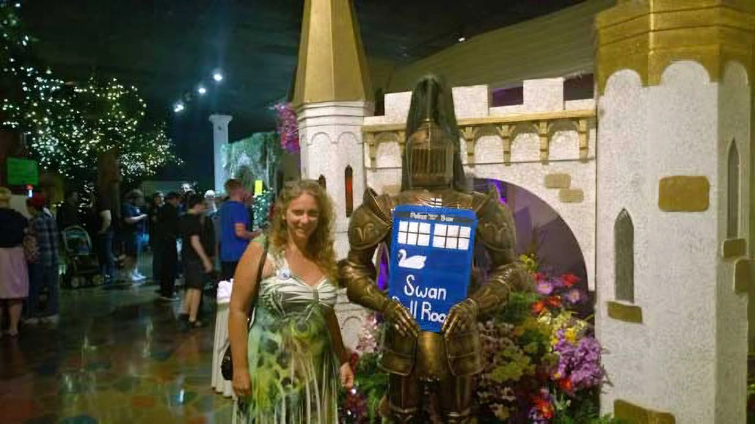 Christiana Timelord Fest in Tampa, Florida,circa 2014.