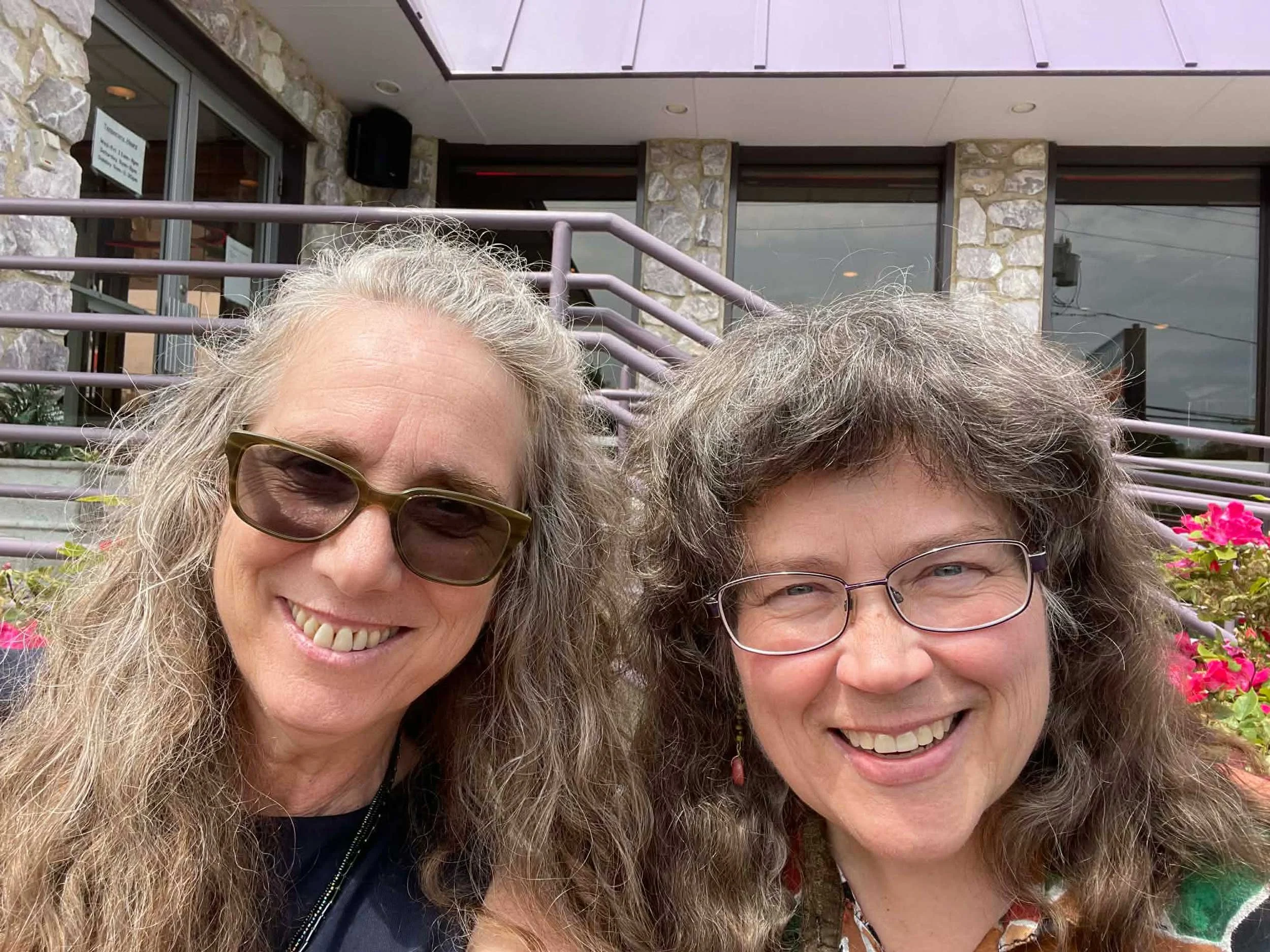 Christiana Gaudet and Martha Vink, Connecticut, 2021.