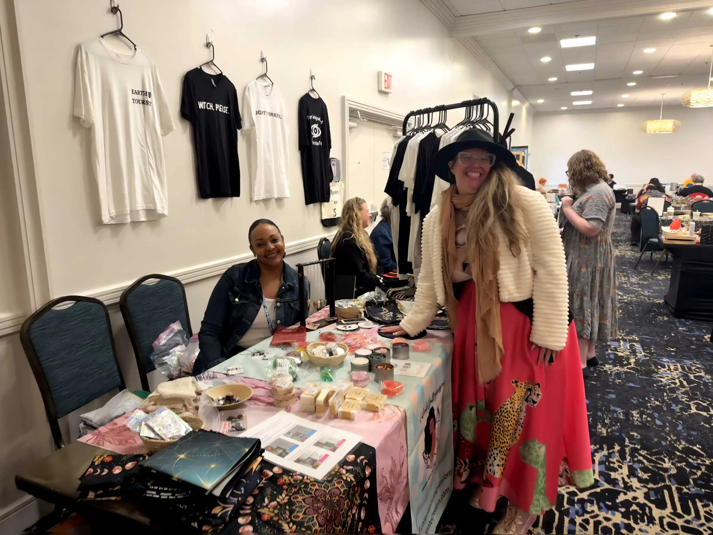 The StaarCon 5 Marketplace