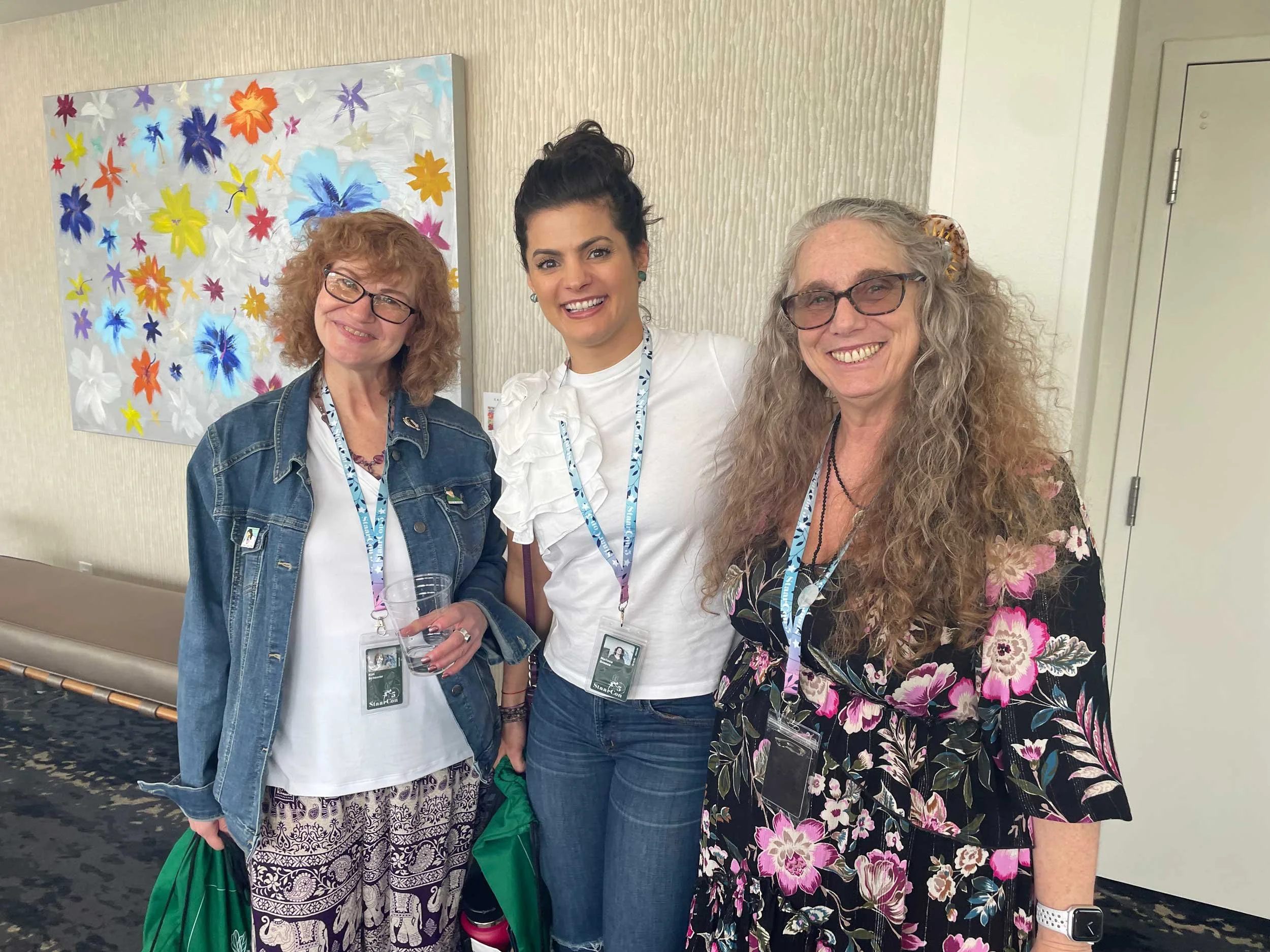 Kimberly, Melissa, and Christiana at StaarCon 5.