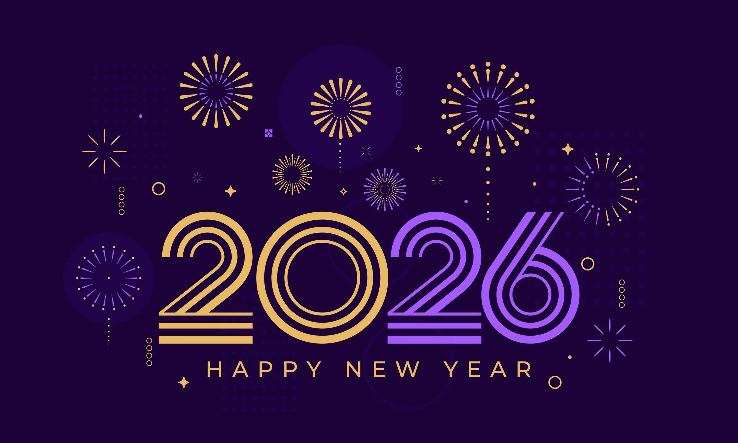 Happy New Year 2026.