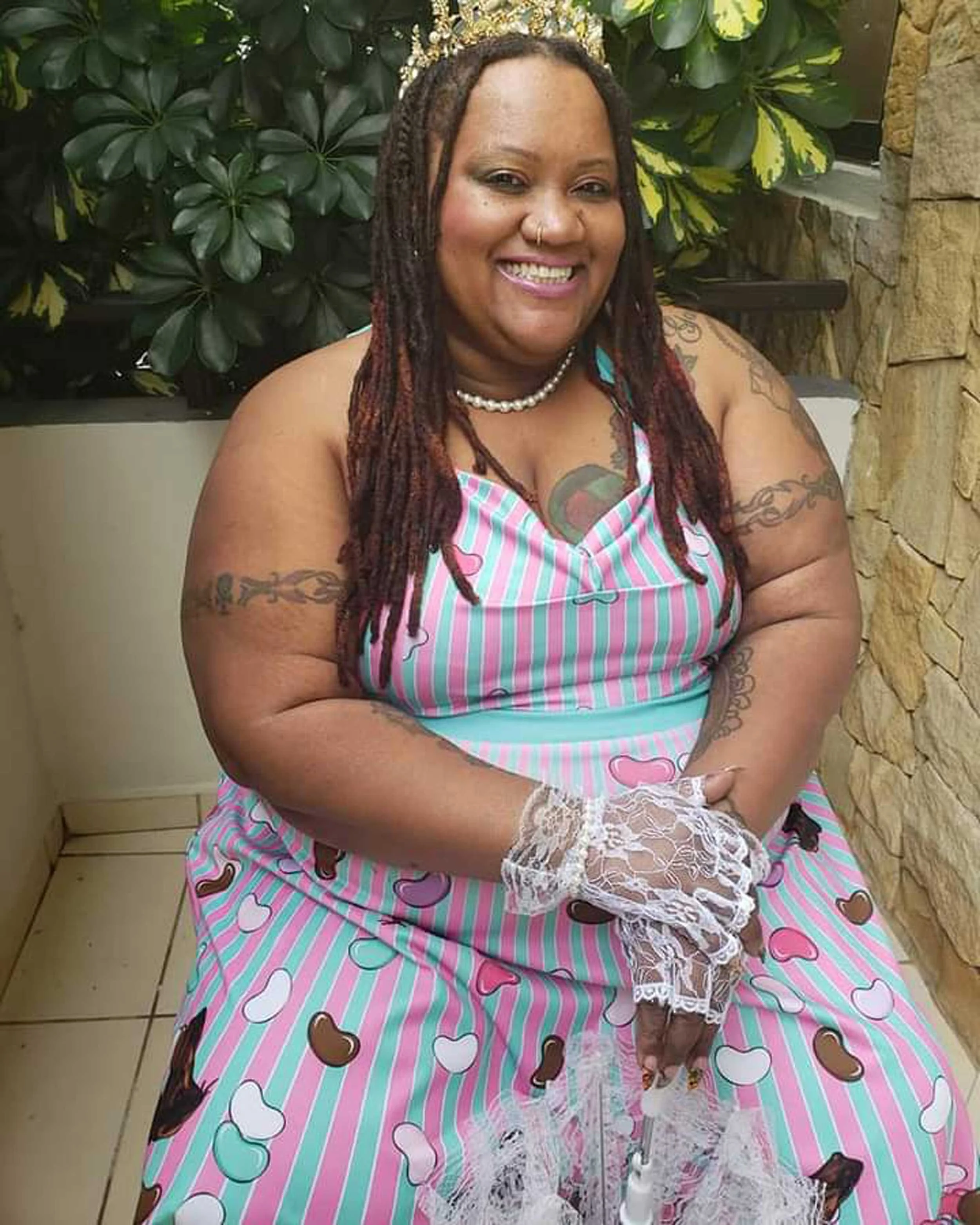 StaarCon presenter Queen Auset-Heru.