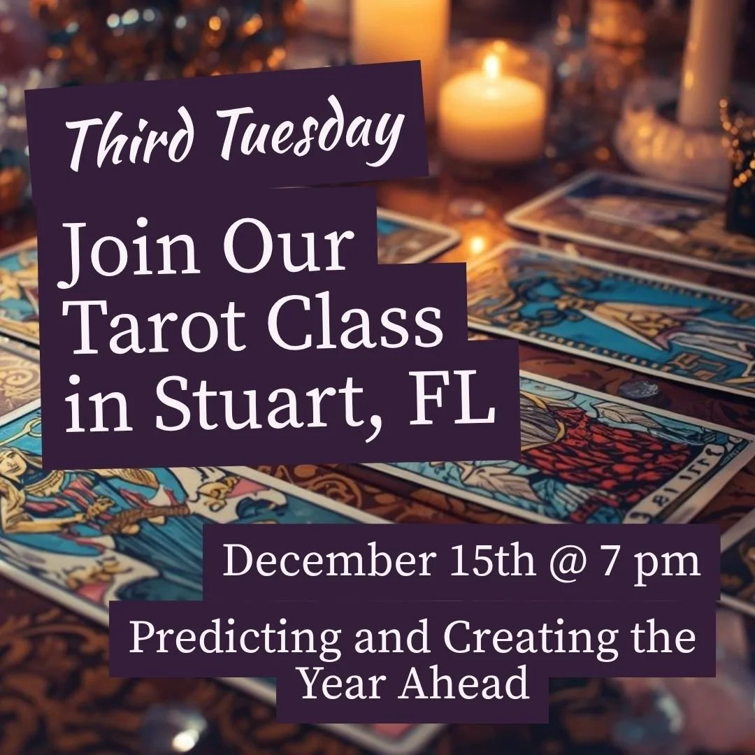 Third Tuesday Tarot December 2026