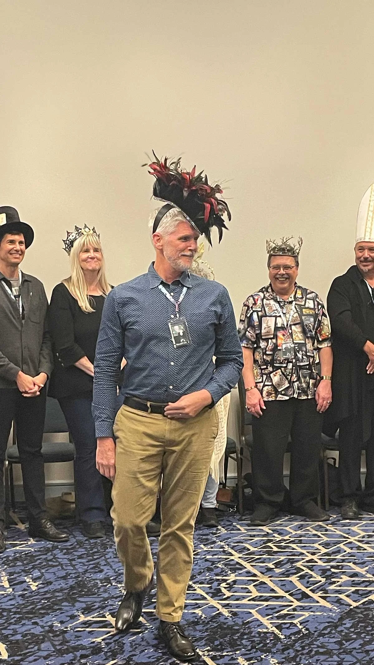 Mitchell as Strength at StaarCon 5.