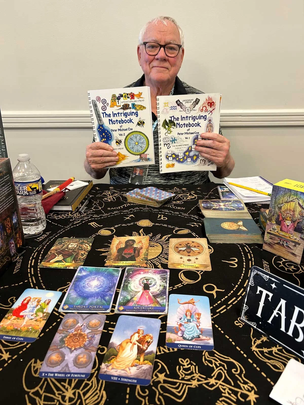 Peter Coe in the Marketplace StaarCon 5