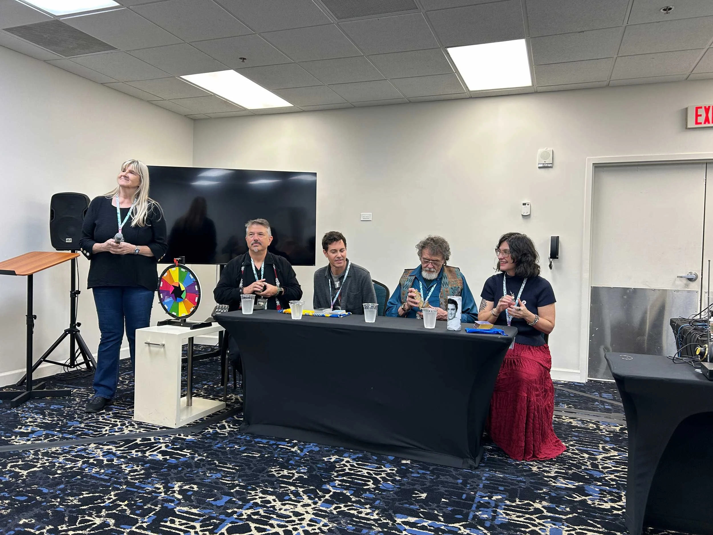 Panel at StaarCon 5 hosted by Mary Ellen Collins.