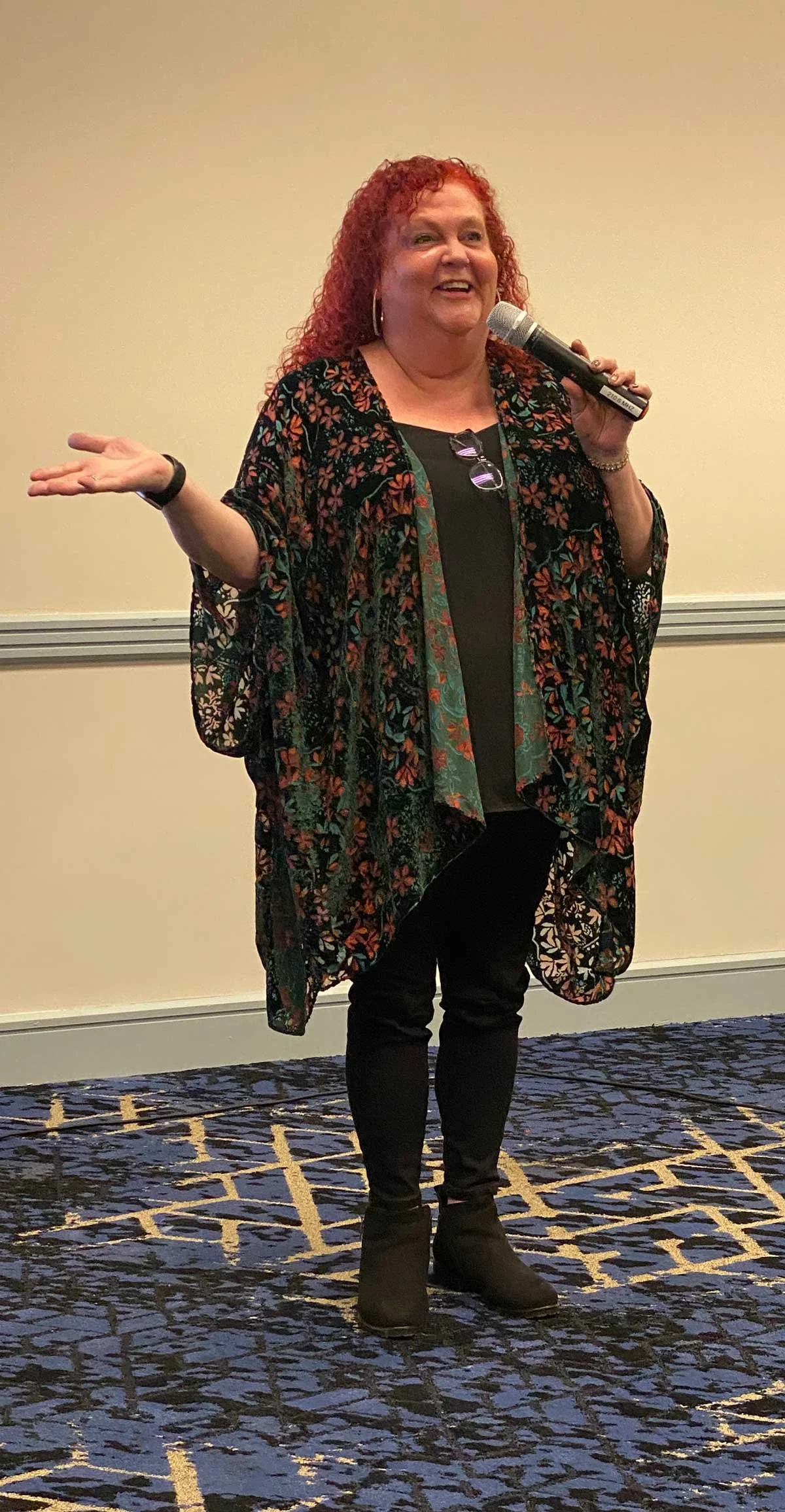 Christine Leiser at StaarCon 5.