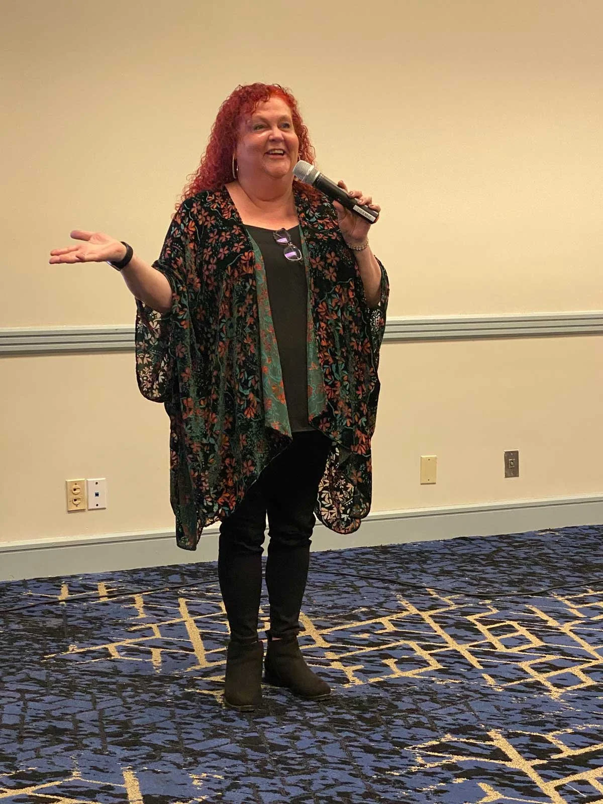 StaarCon Presenter Christine Leiser at StaarCon 5.