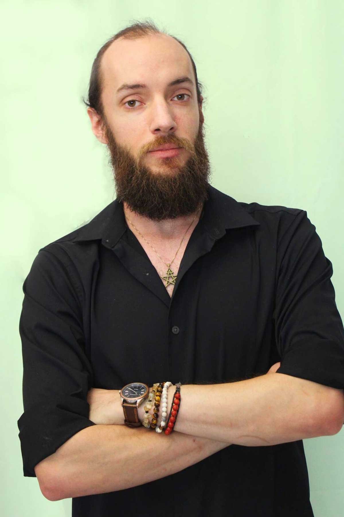 StaarCon presenter Aerik Arkadian.