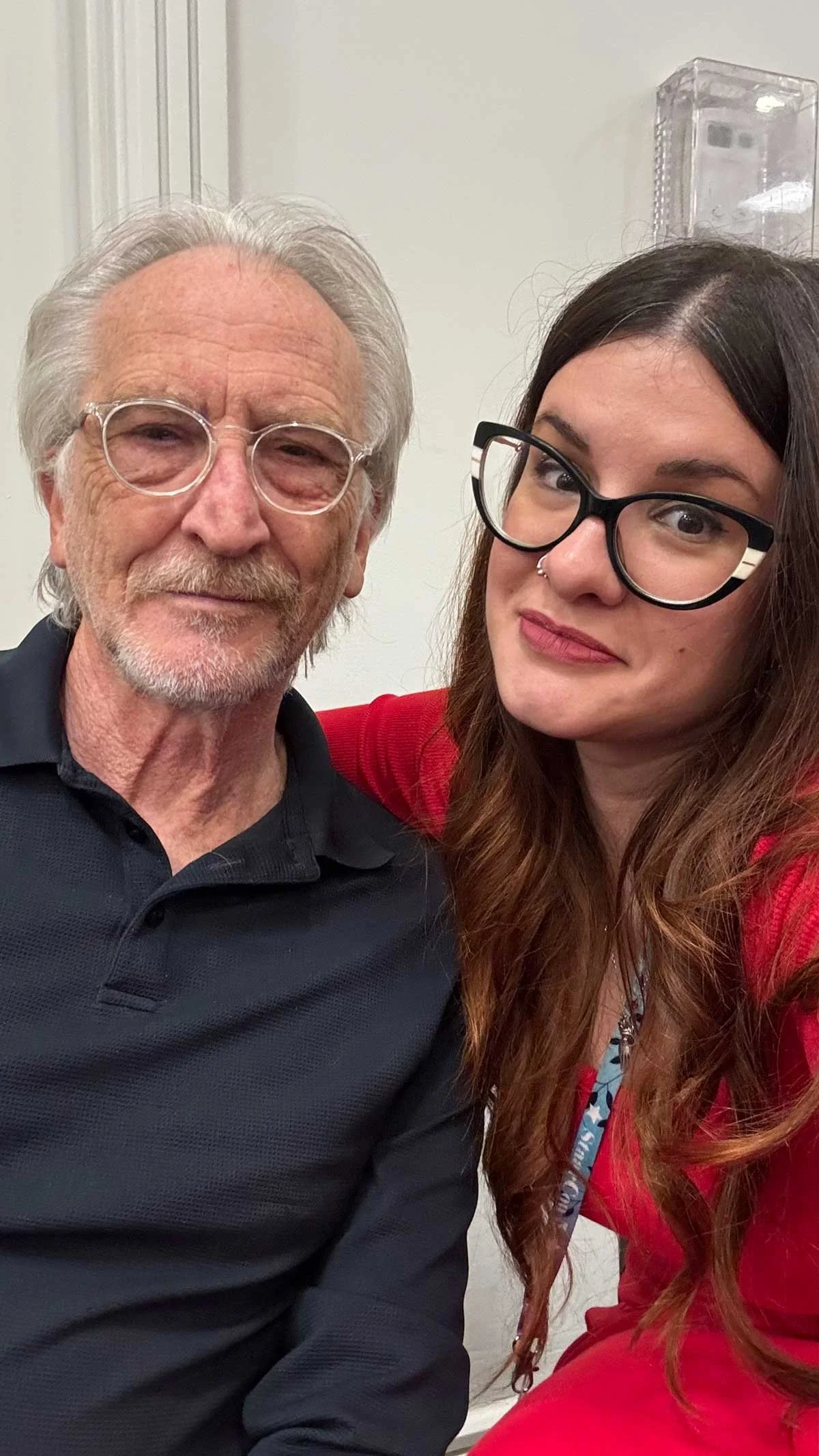 Ciro Marchetti and Maria Alviz Hernando at StaarCon 5.