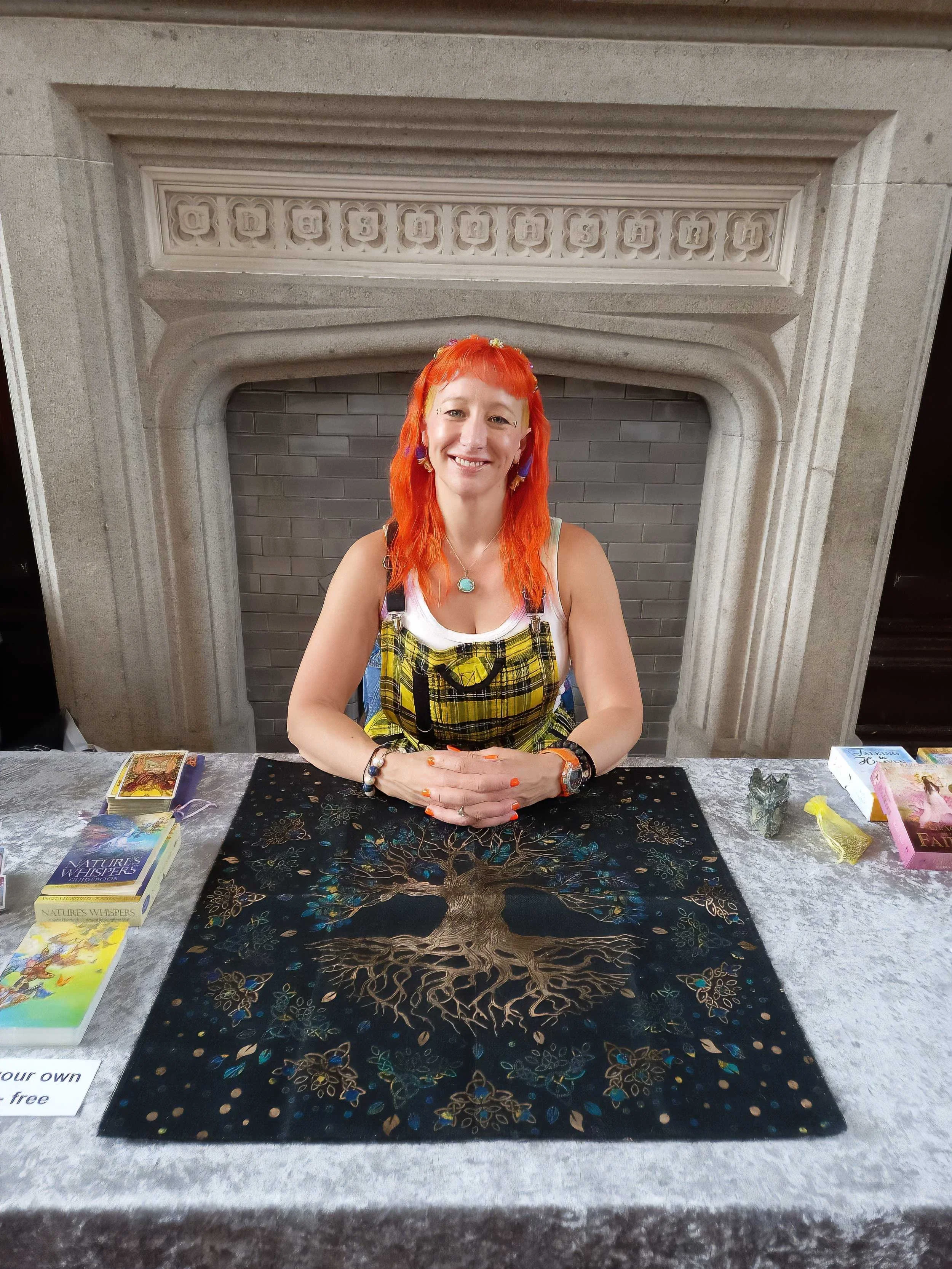 A photograph of StaarCon 5 presenter Hippy Pippy.
