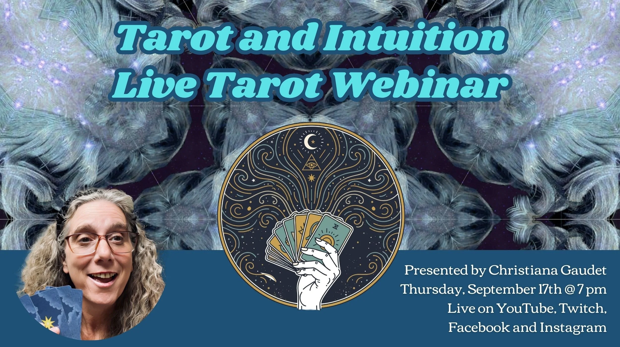 Thursday, September 17, 7 pm to 8 pm ET: Tarot and Intuition