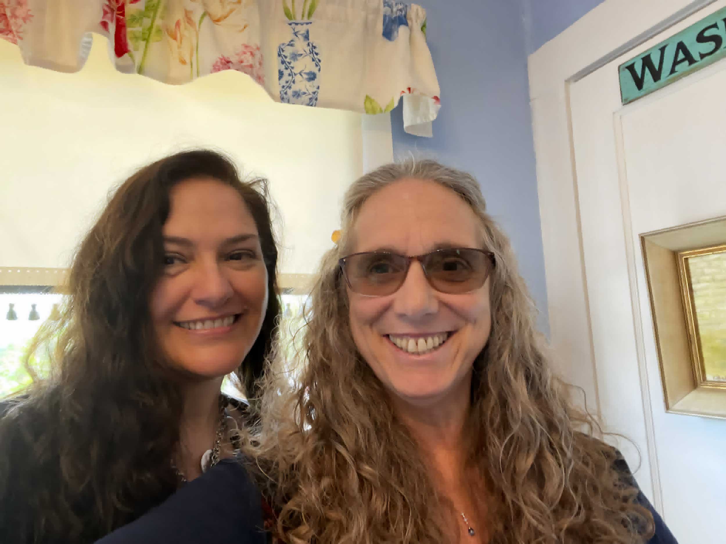 Christiana Gaudet and Sasha Graham, StaarCon 2023.