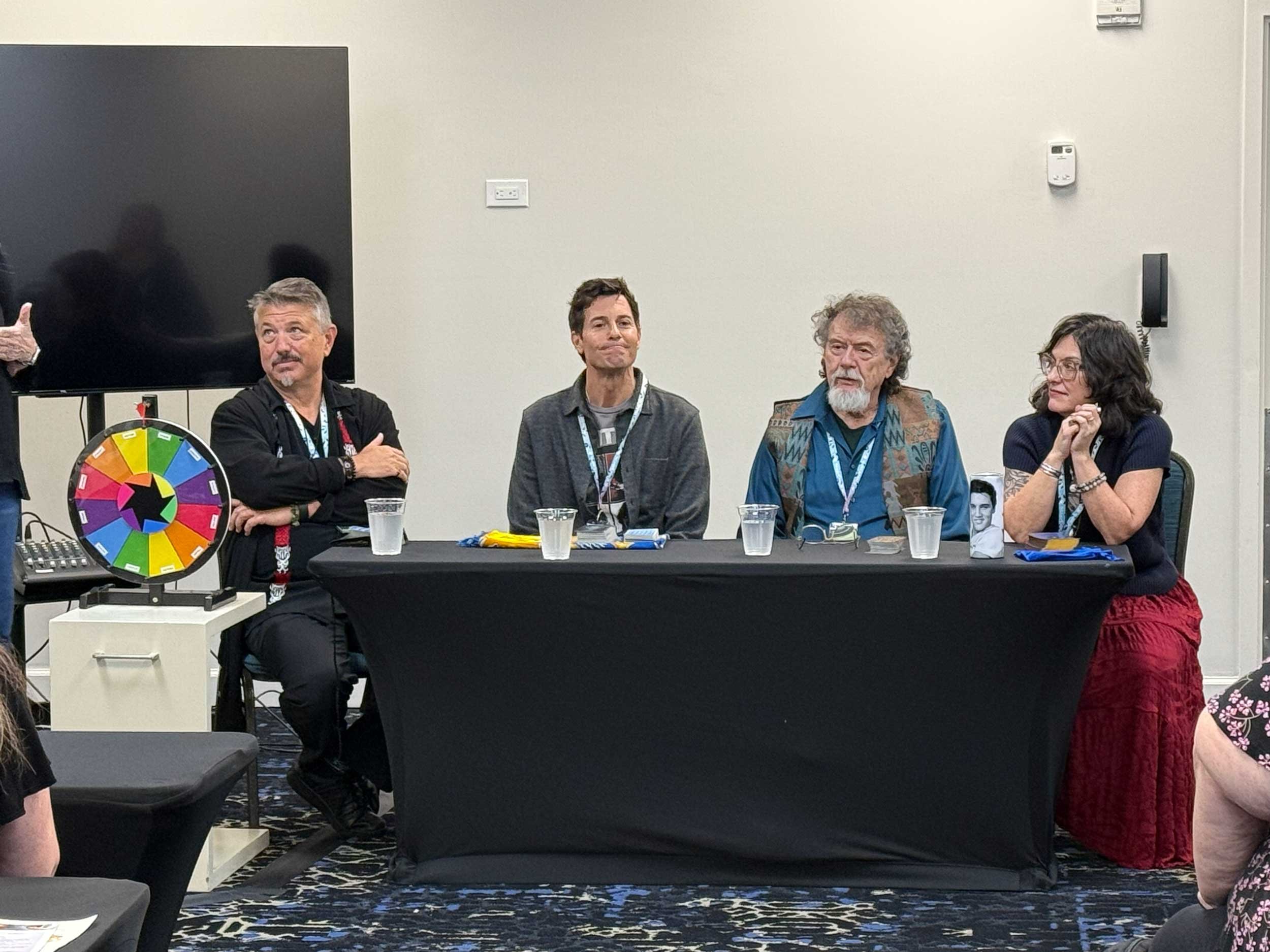 A panel at StaarCon 5.