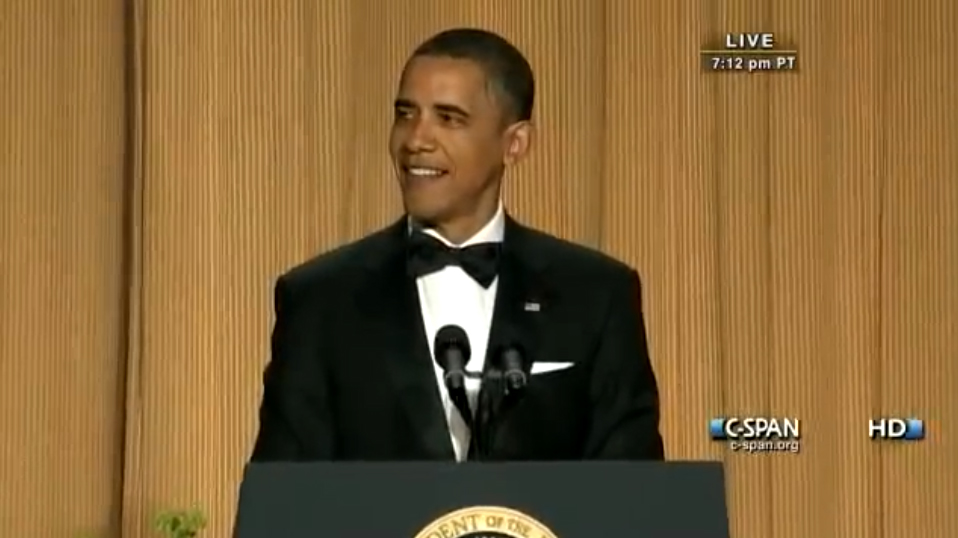 Watch Obama talk about the 'change' Trump would bring to the White House. (10 million views)