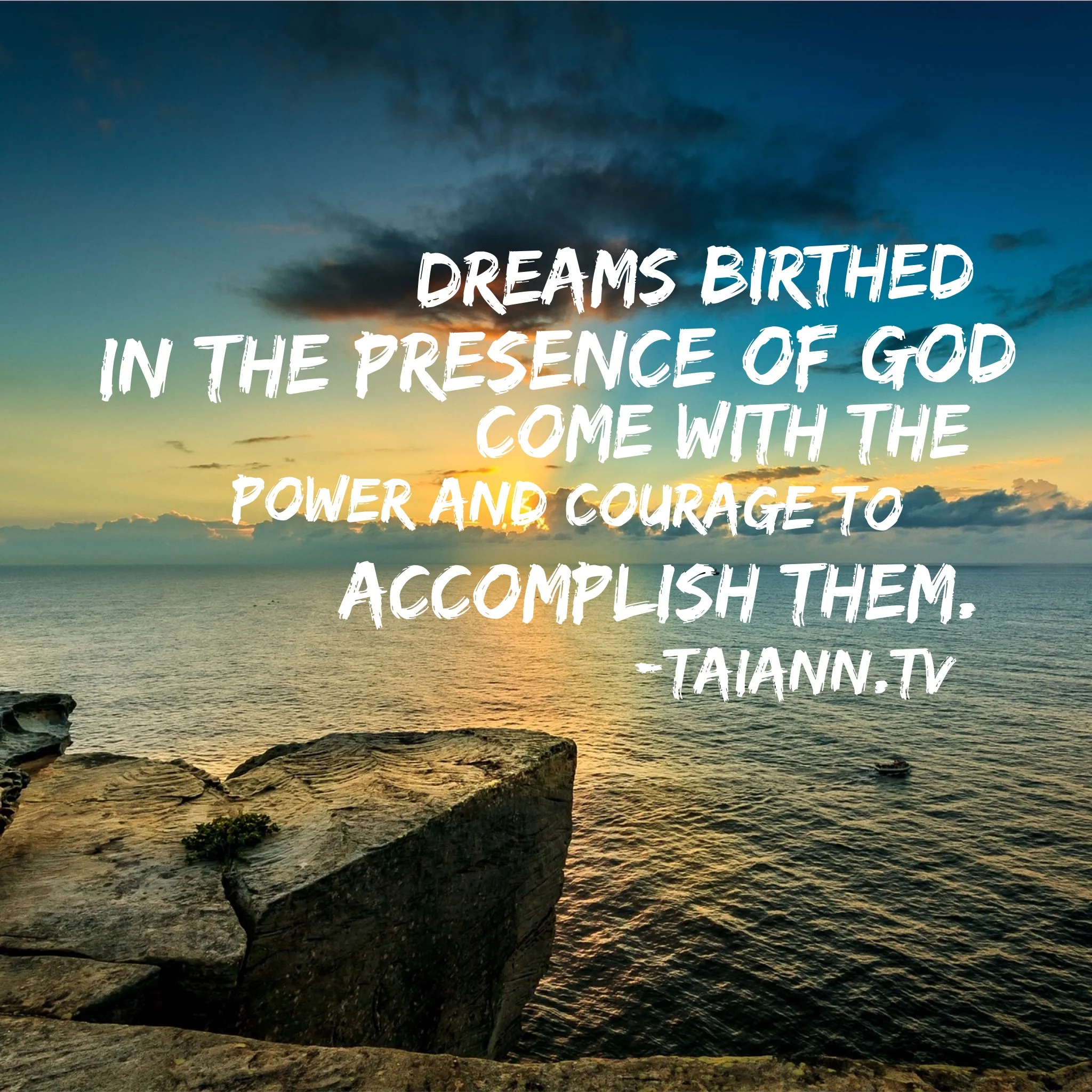 Dream from the Presence