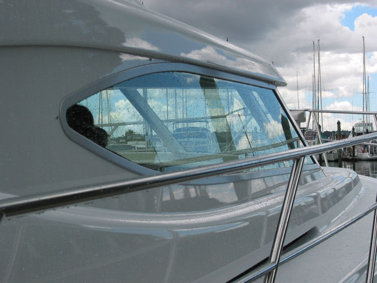Standard Fixed Frame — SeaMac Aluminium Custom Made Marine Boat