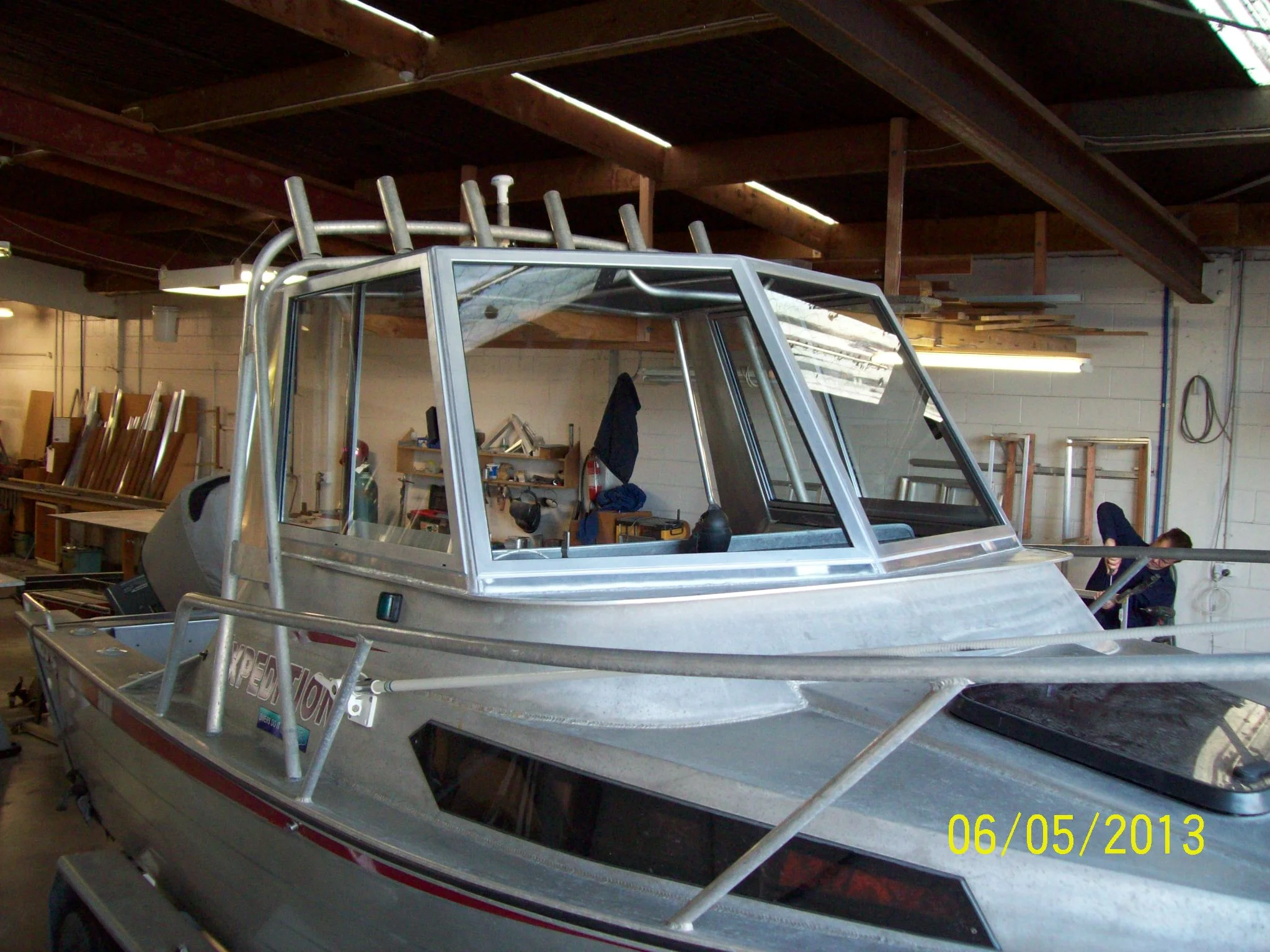 Hard Tops — SeaMac Aluminium Custom Made Marine Boat Windows and Doors