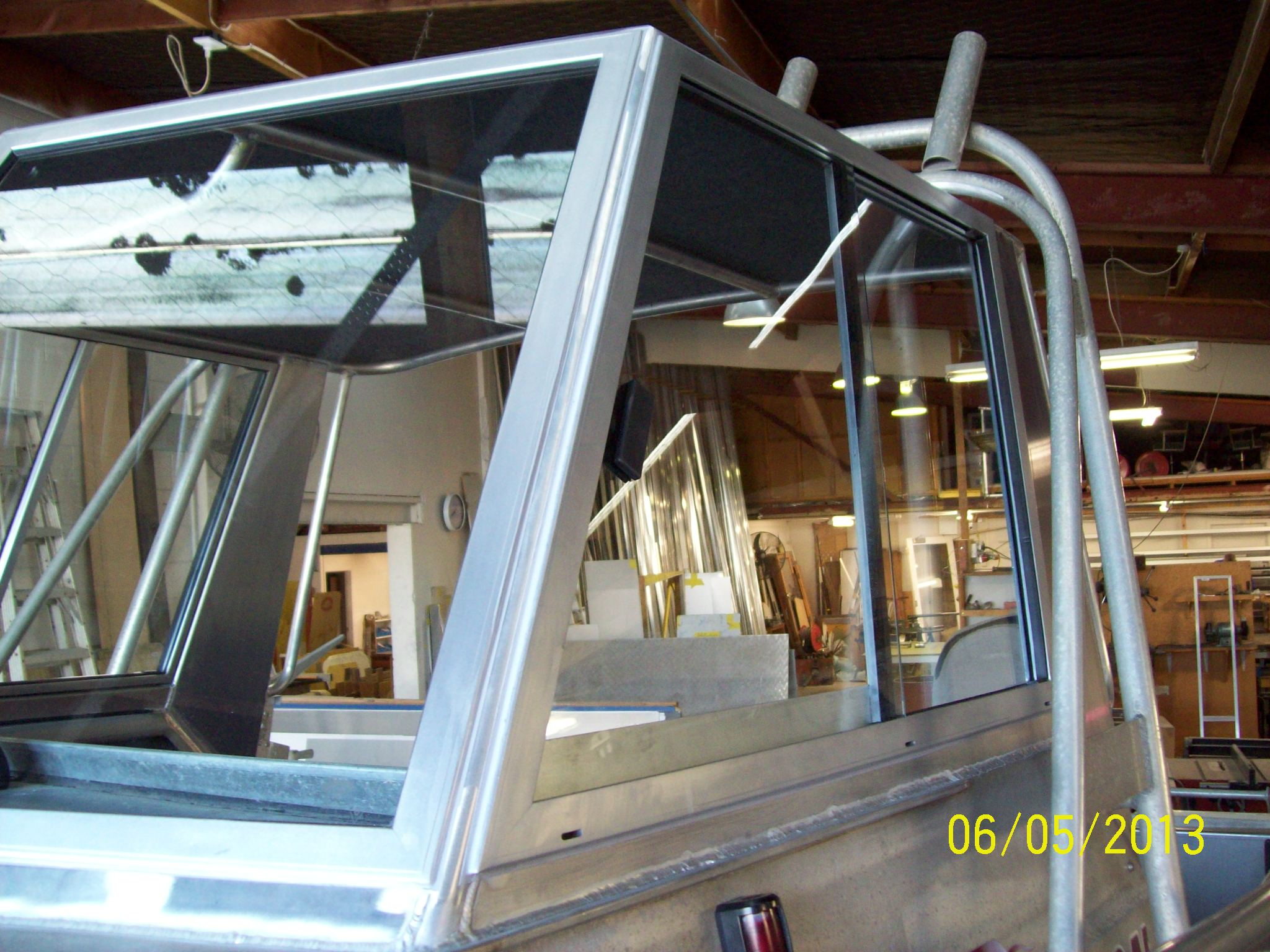 Hard Tops — SeaMac Aluminium Custom Made Marine Boat Windows and Doors