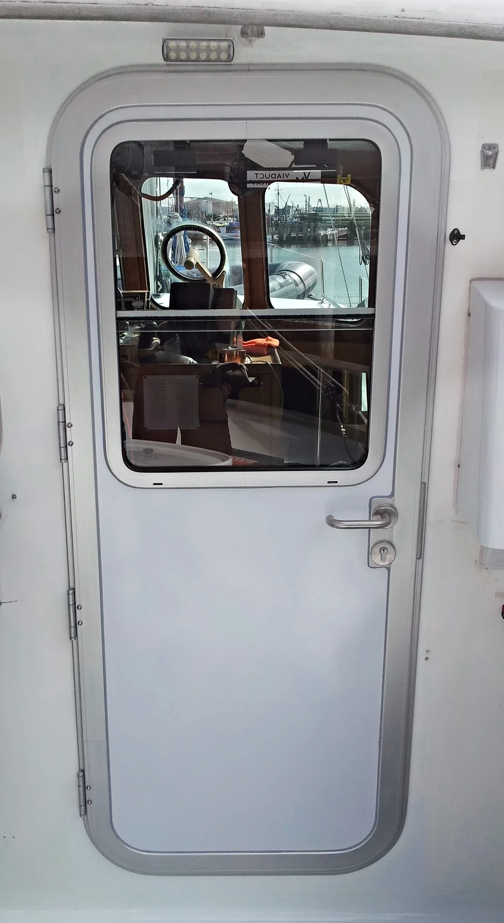 Commercial Doors — SeaMac Aluminium Custom Made Marine Boat Windows