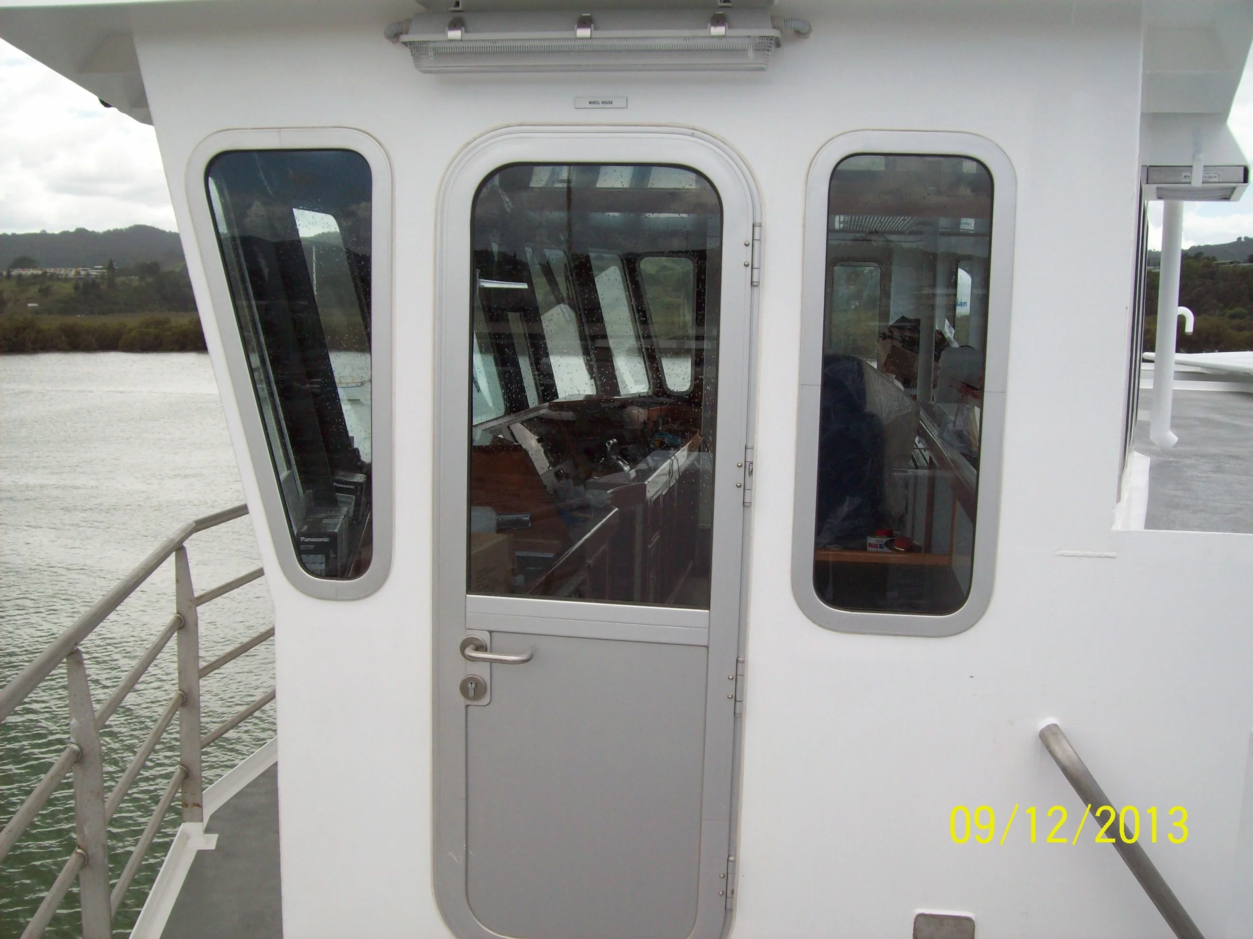 Commercial Doors — SeaMac Aluminium Custom Made Marine Boat Windows