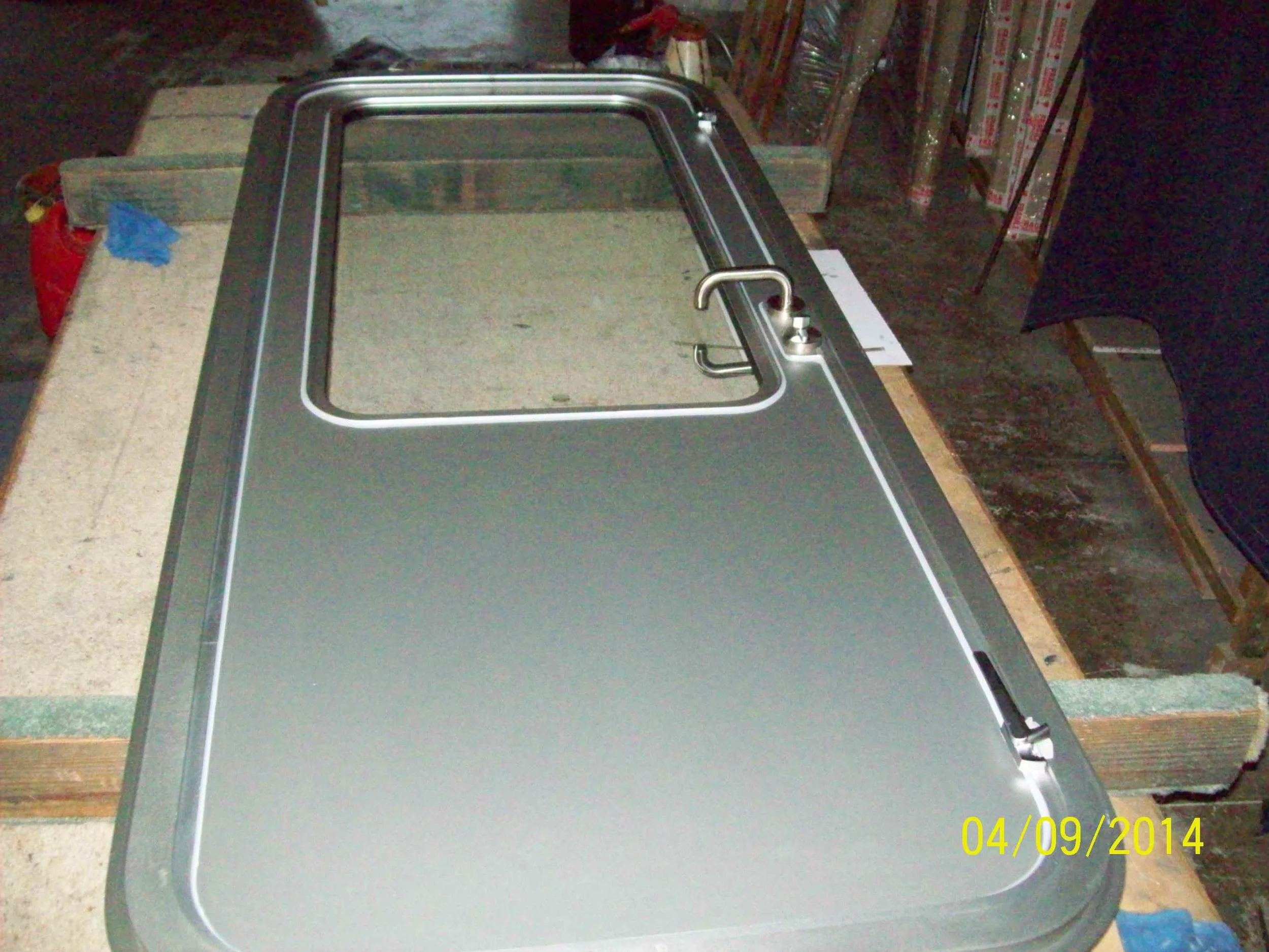 Commercial Doors — SeaMac Aluminium Custom Made Marine Boat Windows