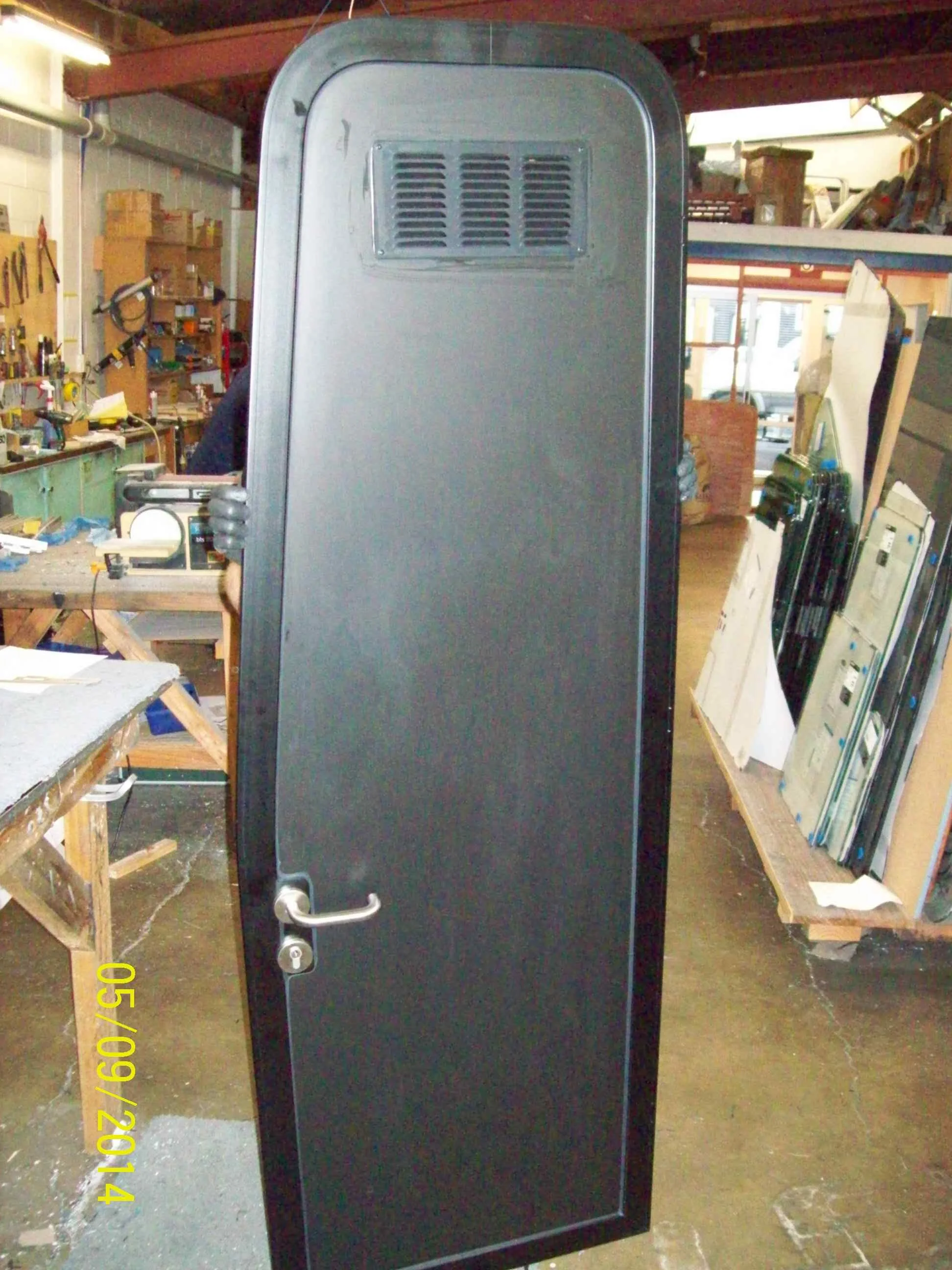 Commercial Doors — SeaMac Aluminium Custom Made Marine Boat Windows