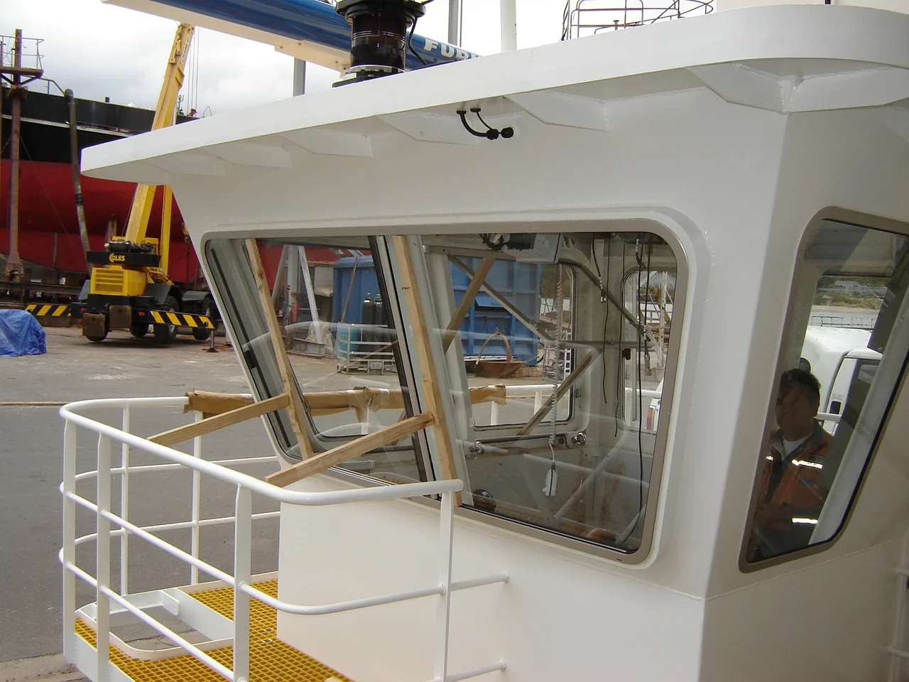 Large Fixed Frame — SeaMac Aluminium Custom Made Marine Boat Windows