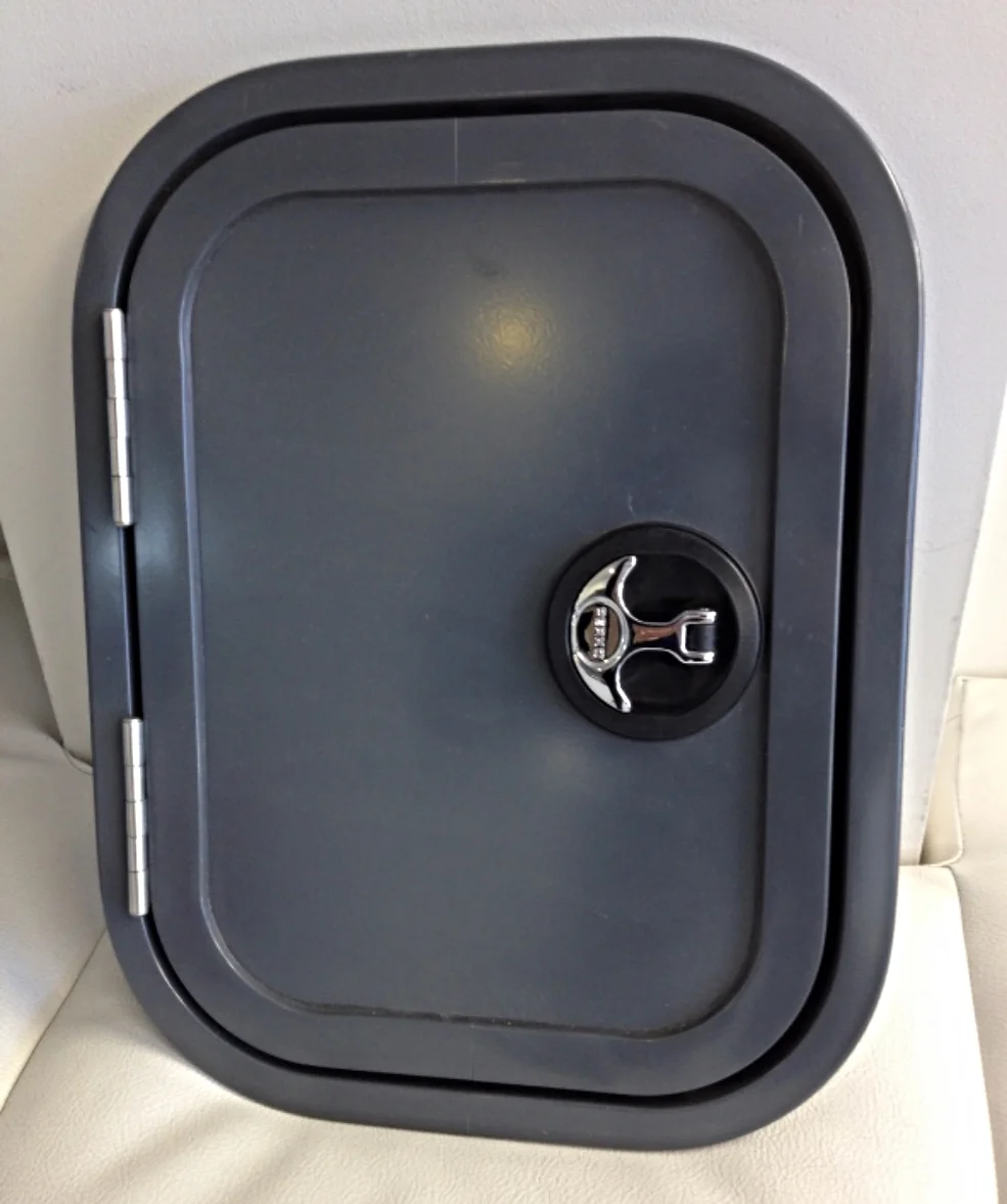 Cupboard Doors — SeaMac Aluminium Custom Made Marine Boat Windows and