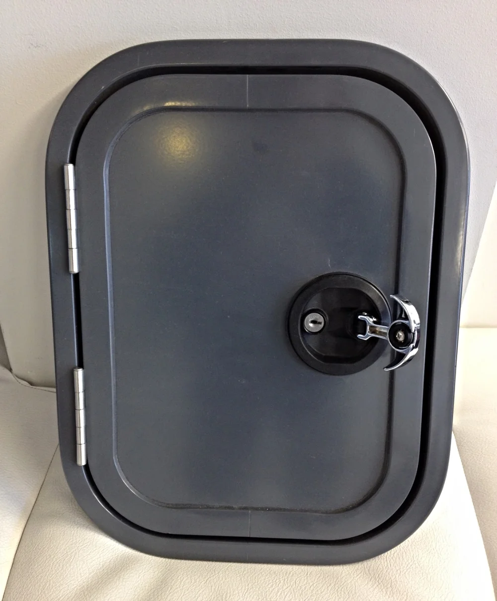 Cupboard Doors — SeaMac Aluminium Custom Made Marine Boat Windows and