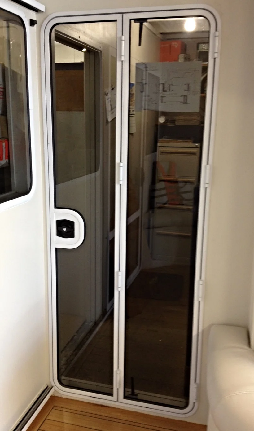 Access Doors — SeaMac Aluminium Custom Made Marine Boat Windows and Doors