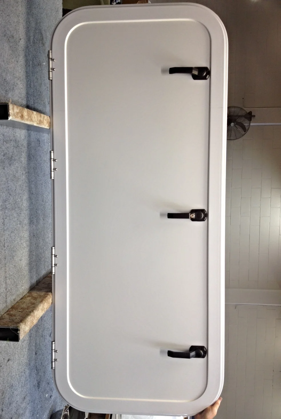 Commercial Doors — SeaMac Aluminium Custom Made Marine Boat Windows