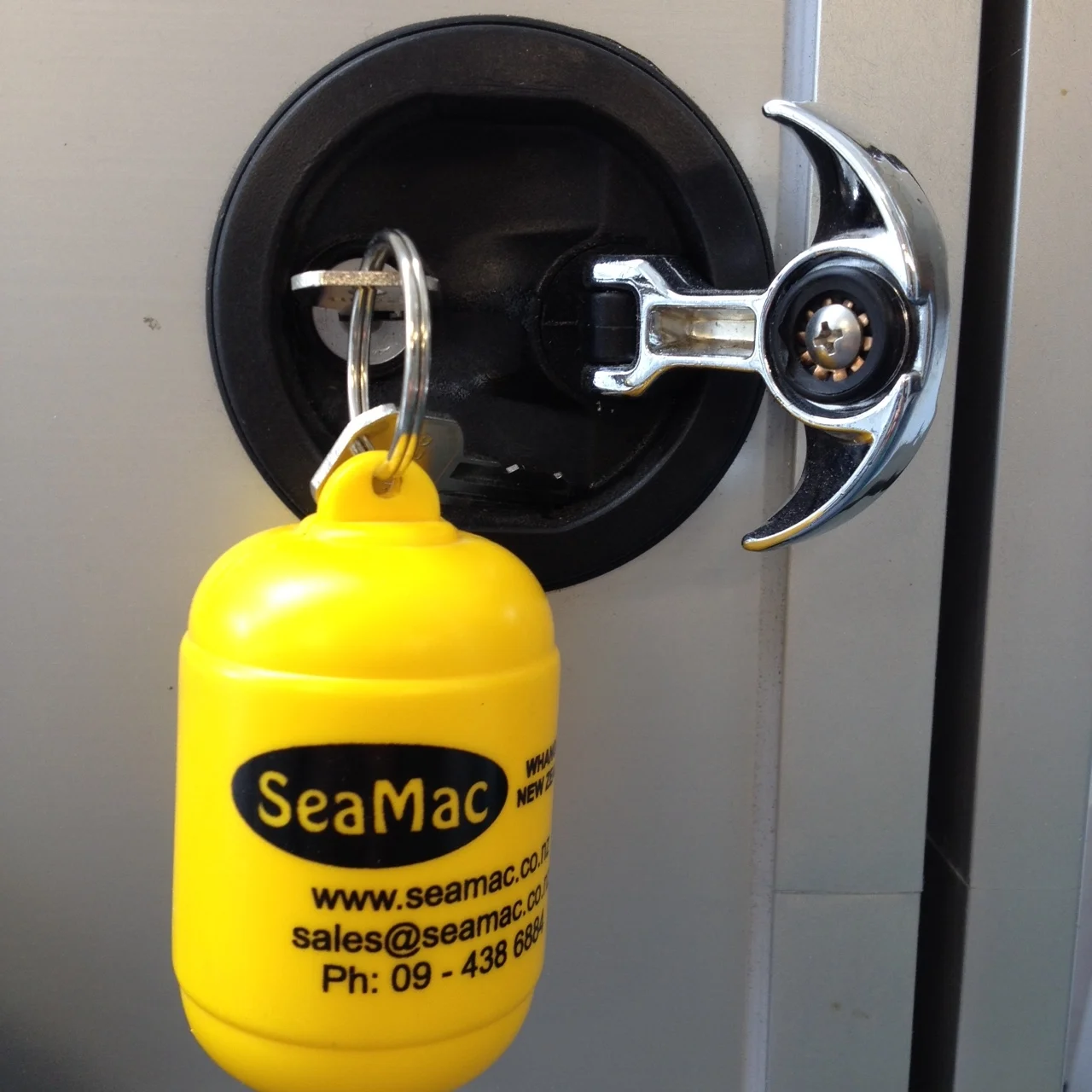 Perko Latch — SeaMac Aluminium Custom Made Marine Boat Windows and Doors