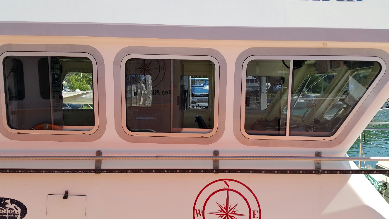 SeaMac Aluminium Custom Made Marine Boat Windows and Doors