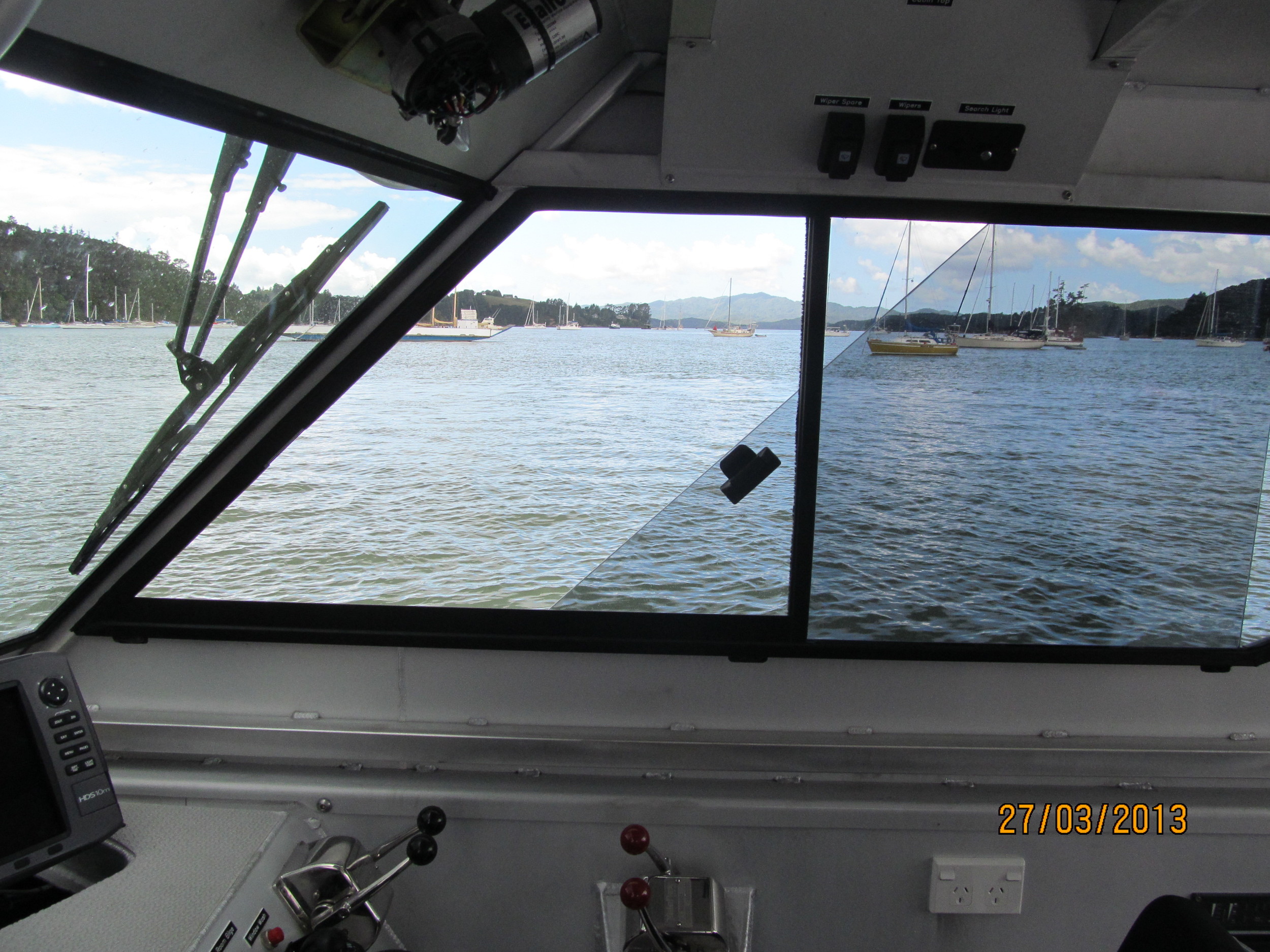 Standard Sliding — SeaMac Aluminium Custom Made Marine Boat Windows