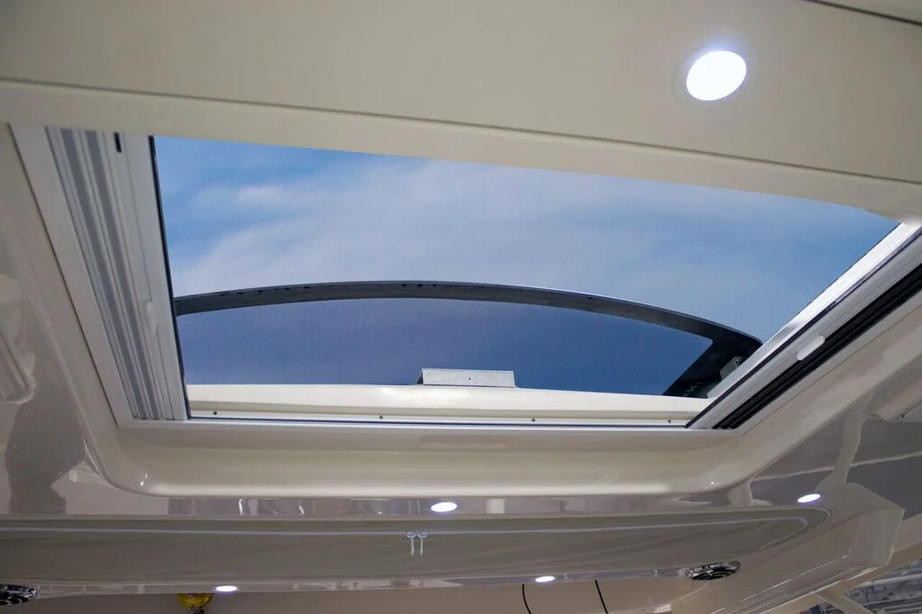 asto Sunroofs — SeaMac Aluminium Custom Made Marine Boat Windows