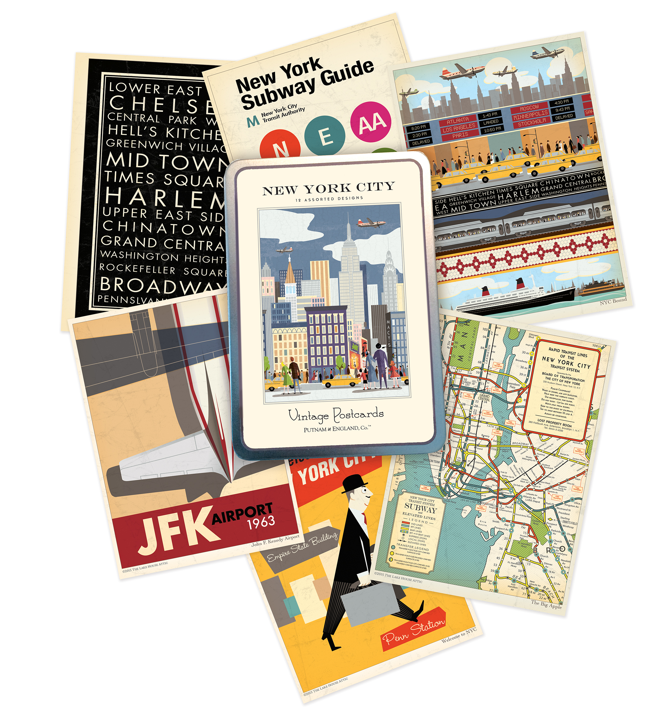 NYC Post Cards