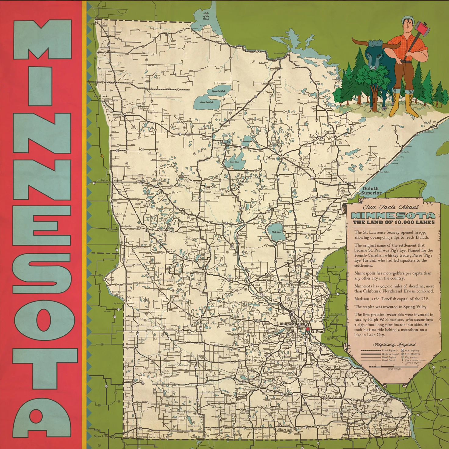 Paul Bunyan's Playground