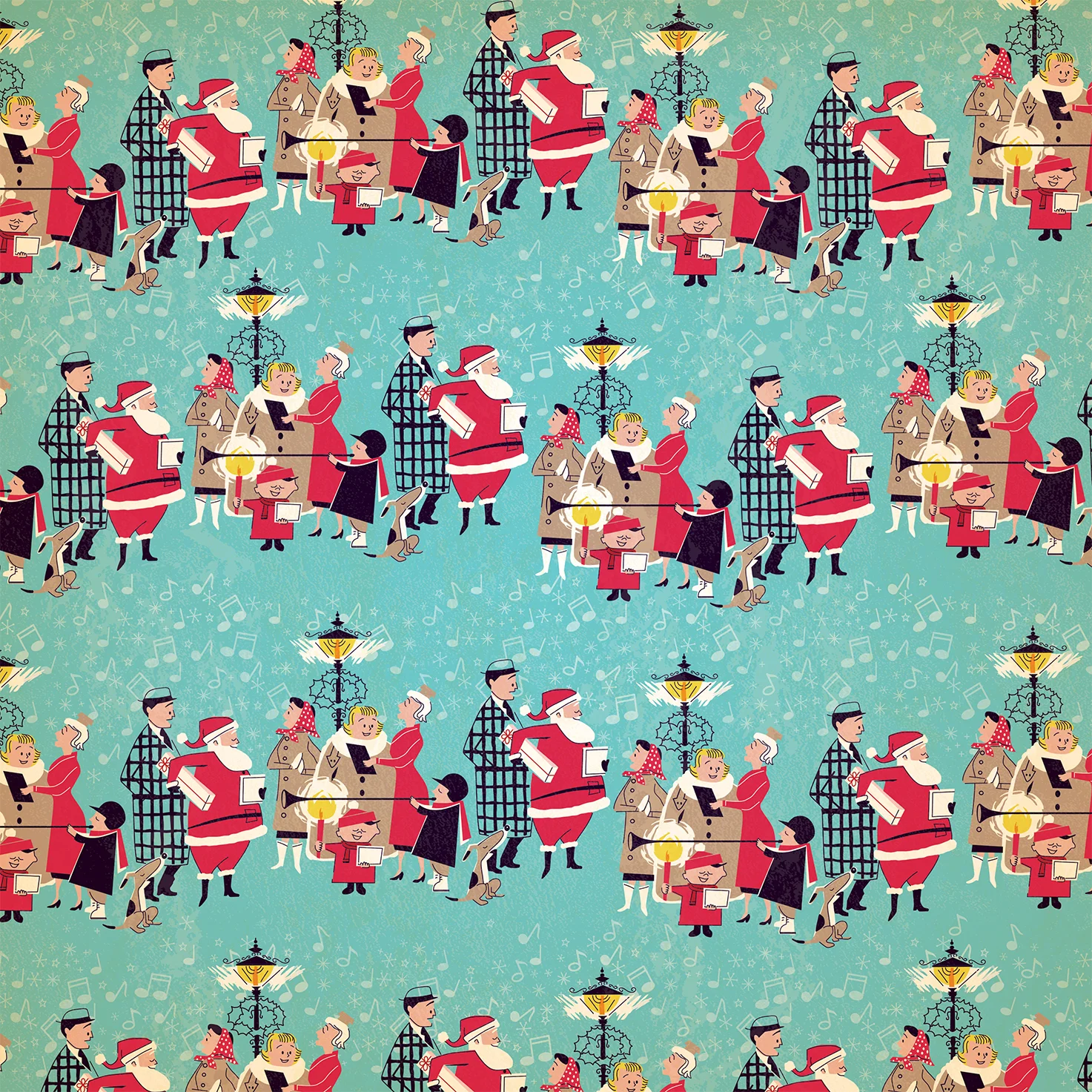 Caroling
