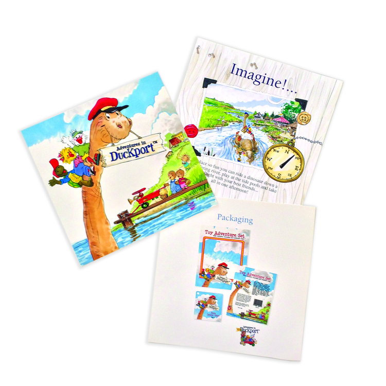 Suzy's Zoo Adventures in Duckport Mini Style Guide