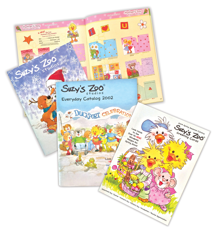 Suzy's Zoo B2B Catalogs