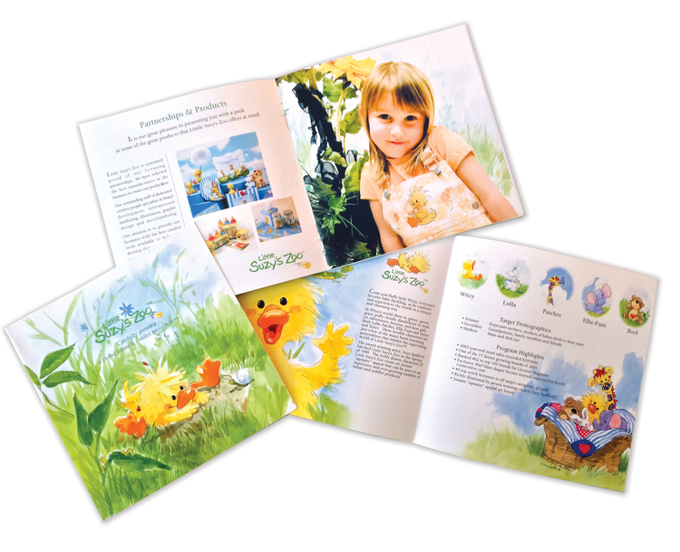 Little Suzy's Zoo Marketing Brochure