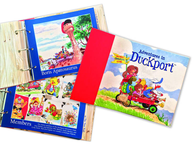 Suzy's Zoo Adventures in Duckport Style Guide