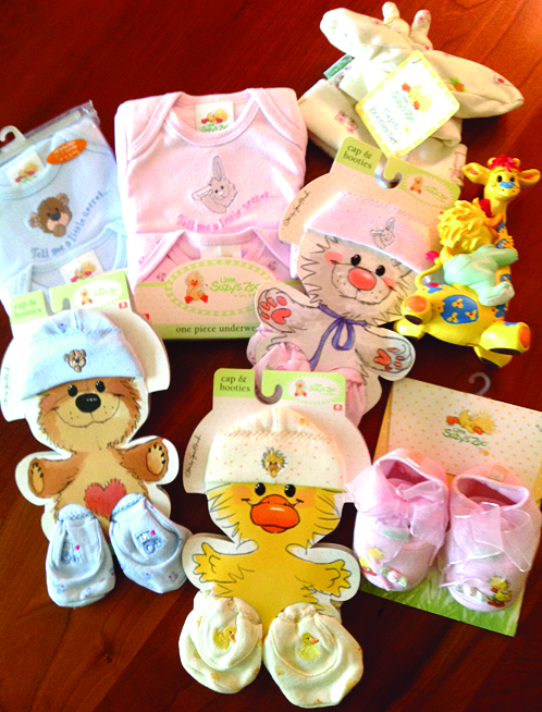 Little Suzy's Zoo Fashion/Gift Products and Packaging